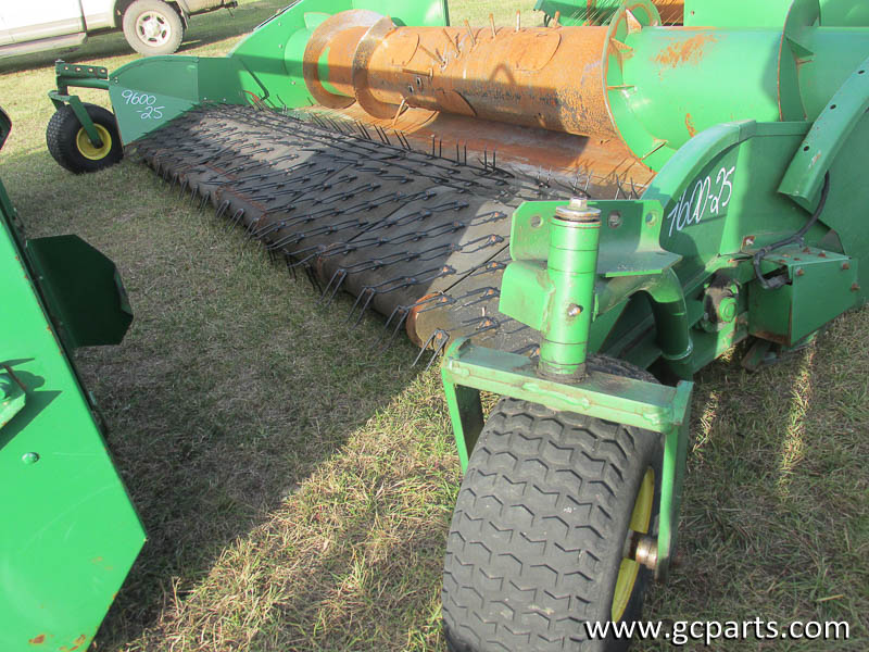 914 HEADER W/7 BELT JD PICK-UP